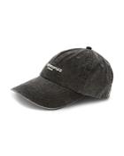 The Kooples Logo Embroidered Washed Baseball Cap
