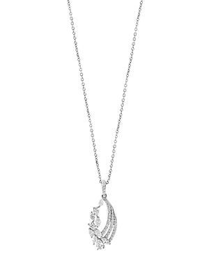 Bloomingdale's Diamond Pendant Necklace In 14k White Gold, 0.60 Ct. T.w. - 100% Exclusive
