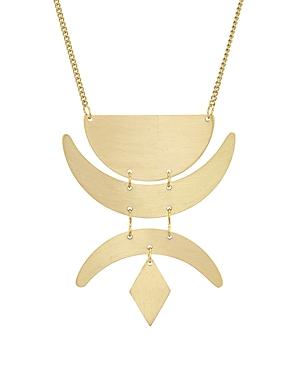 Area Stars Andy Pendant Necklace, 18