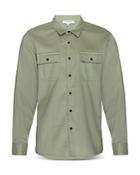 Frame Classic Fit Double Pocket Button Down Shirt