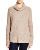 Soft Joie Lynfall Tweed Knit Turtleneck Sweater
