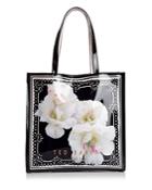 Ted Baker Mellcon Gardenia Print Large Tote