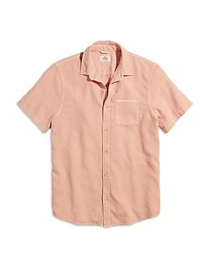 Marine Layer Selvage Short Sleeve Camp Shirt