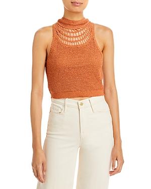 Bcbgmaxazria Knit High Neck Top