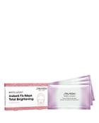 Shiseido White Lucent Instant Fix Mask Total Brightening