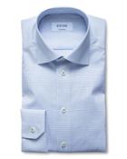 Eton Of Sweden Dobby Check Contemporary Fit Dress Shirt