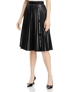 Karl Lagerfeld Paris Pleated Skirt