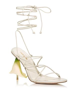 Cult Gaia Women's Cali Ankle-tie High Heel Sandals