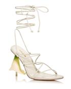 Cult Gaia Women's Cali Ankle-tie High Heel Sandals
