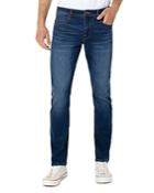 Liverpool Los Angeles Kingston Modern Straight Jeans In Thompson