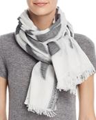 Fraas Abstract Jacquard Scarf