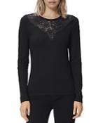 Paige Adalee Illusion Lace Top