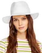 Hat Attack Port Straw Fedora Hat