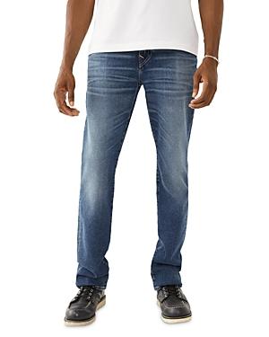 True Religion Rocco No Flap Slim Fit Jeans In Blurred Haze