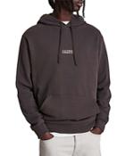 Allsaints Opposition Cotton Pullover Hoodie