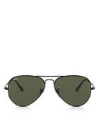 Ray-ban Men's Aviator Sunglasses, 62mm