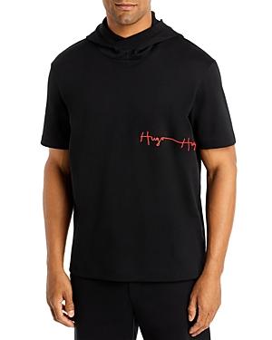 Hugo Dibson Short Sleeve Hoodie