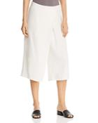 Eileen Fisher Petites Cropped Wide-leg Pants - 100% Exclusive