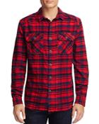 Superdry Milled Flannel Plaid Regular Fit Button Down Shirt