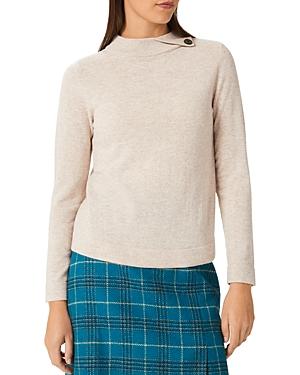 Hobbs London Talia Merino Wool & Cashmere Sweater