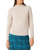 Hobbs London Talia Merino Wool & Cashmere Sweater