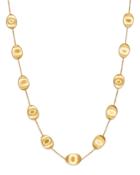Marco Bicego 18k Yellow Gold Lunaria Station Necklace, 36