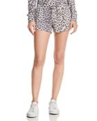 Chaser Leopard Drawstring Shorts
