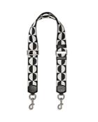 Marc Jacobs Checkered Webbing Strap