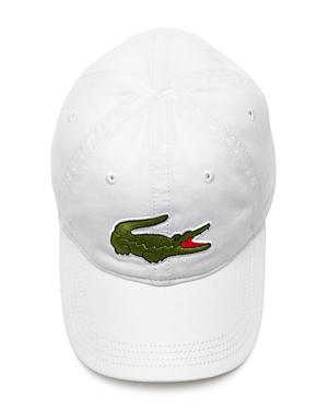 Lacoste Big Croc Gabardine Cap