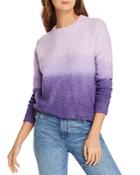 Aqua Ombre Textured Sweater - 100% Exclusive