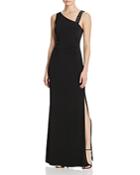 Laundry By Shelli Segal Embellished-detail Gown