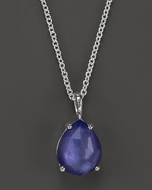 Ippolita Wonderland Pear Shape Necklace In Viola, 16-18