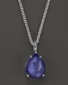 Ippolita Wonderland Pear Shape Necklace In Viola, 16-18