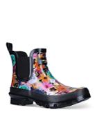Kurt Geiger London Women's Sleet Floral Print Rain Booties