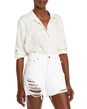 Bella Dahl Flowy Button Down Shirt