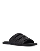 Marc Fisher Ltd. Women's Oswin Ruched Slide Sandals