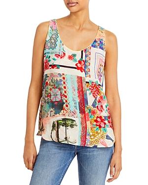Johnny Was Orla Printed Tank Top