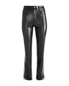 Alice And Olivia Faux Leather Pants