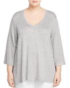 Nally & Millie Plus Lace Back Tunic - 100% Bloomingdale's Exclusive
