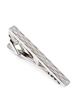 Lanvin Men's Engraved Tie Bar