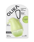 Olika Hydrating Hand Sanitizer Clip-on, Cucumber Basil 0.6 Oz.
