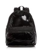 Lesportsac Candace Faux Patent Leather Backpack