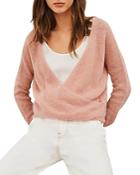 Ba & Sh Flora Crossover Sweater