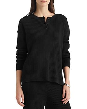 Lauren Ralph Lauren Washable Cashmere Henley Sweater - 100% Exclusive