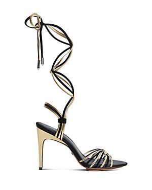 Reiss Women's Cassidy Strappy Stiletto Sandals