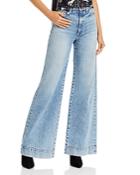 Alice + Olivia Gorgeous Trouser Wide-leg Jeans In Last Call