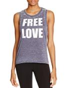 Chaser Free Love Flounce Tank - Bloomingdale's Exclusive