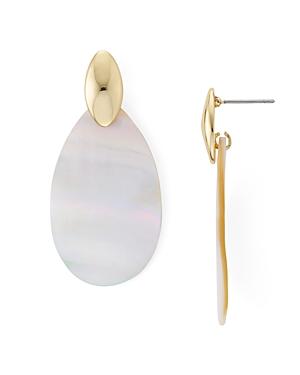 Aqua Shell Drop Earrings - 100% Exclusive