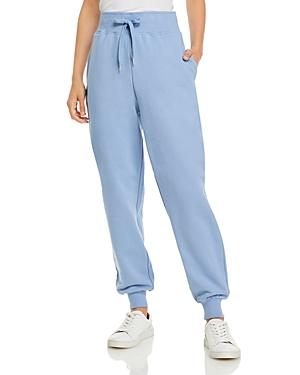 Aqua High Waist Cotton Sweatpants - 100% Exclusive