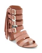 Laurence Dacade Women's Sidney Tasseled Leather Strappy Sandals